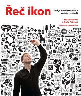 Řeč ikon: Design a tvorba účinných vizuálních symbolů - Felix Sockwell, Emily Pottsová