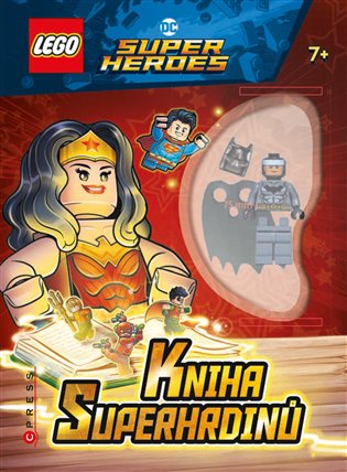 Lego DC Super Heroes: Kniha superhrdinů -  kolektiv
