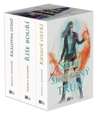 Skleněný trůn - box 4-6 - Sarah J. Maasová
