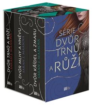 Dvůr trnů a růží - box - Sarah J. Maasová