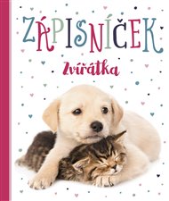Zápisníček – Zvířátka -  kolektiv autorů