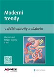Ob�lka knihy Modern� trendy v l��b� obezity a diabetu