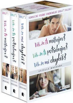 Levně Víš, že… Dimily trilogie - box - Estelle Maskame