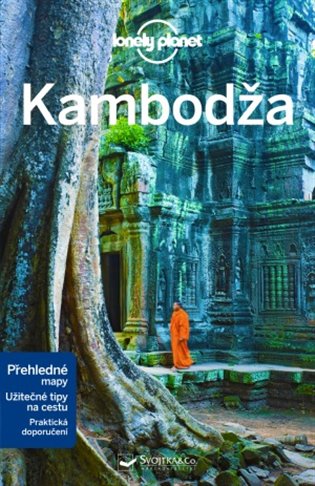 Kambodža - Lonely Planet koupíte na Kosmas.cz