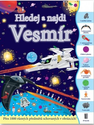 Hledej a najdi - Vesmír - Joshua George