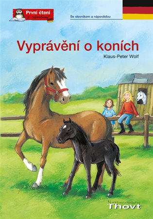 Vyprávění o koních - NJ - Klaus Peter Wolf