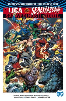 Levně Liga spravedlnosti versus Sebevražedný oddíl 1 - Robert Williams, Jason Fabok, Tony S. Daniel