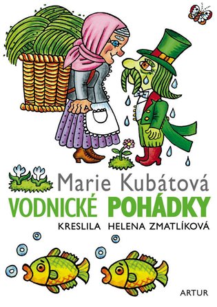 Vodnické pohádky - Marie Kubátová