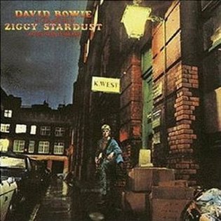 David Bowie: Rise And Fall Of Ziggy Stardust And The Spiders From Mars LP
