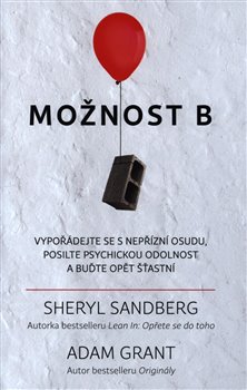 Levně Možnost B - Sheryl Sandbergová, Adam Grant