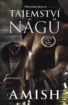Levně Tajemství Nágů - Amish Tripathi