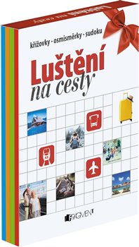 Levně Luštění na cesty - BOX - kolektiv autorů