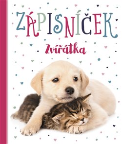 Levně Zápisníček – Zvířátka - kolektiv autorů