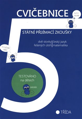Cvičebnice 5. třída Státní přijímací zkoušky - kol.