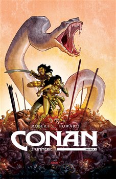 Levně Conan z Cimmerie - Svazek I. - Robert Ervin Howard