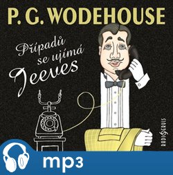Levně Případů se ujímá Jeeves, mp3 - Pelham Grenvill Wodehouse