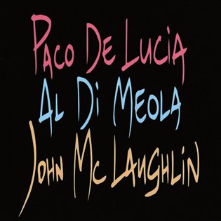 De Lucia Paco: Guitar trio - De Lucia Paco