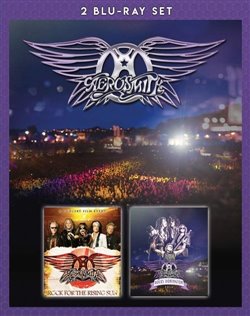 Levně Rock For The Rising Sun / Rocks Donington - Aerosmith