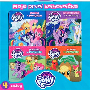 My Little Pony - Moje první knihovnička -  kolektiv
