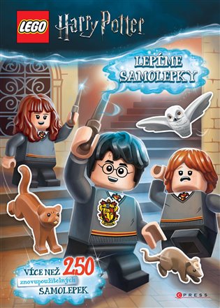 Lego Harry Potter Lepíme samolepky -  kolektiv