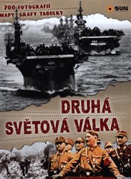 Druhá světová válka: 700 fotografií, mapy, grafy, tabulky