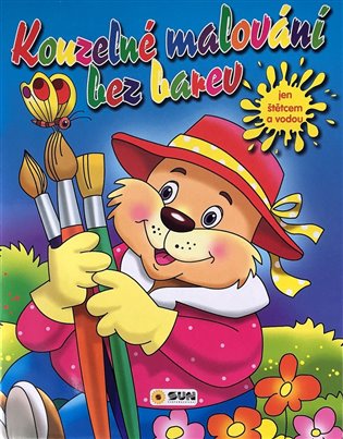 Kouzelné malování bez barev - 