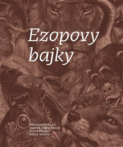 Levně Ezopovy bajky - Marta Knauerová