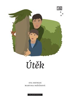 Levně Útěk - Ota Hofman