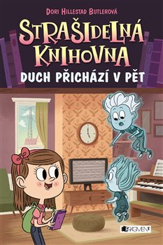 Levně Strašidelná knihovna – Duch přichází v pět - Dori Butlerová Hillestad