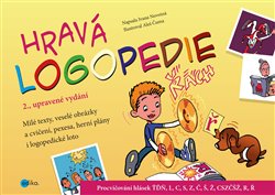 Levně Hravá logopedie. Procvičování hlásek ŤĎŇ, L, C, S, Z, Č, Š, Ž, CSZČŠŽ, R, Ř - Ivana Novotná