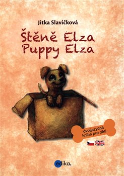 Kniha Štěně Elza