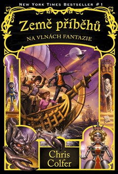 Levně Země příběhů - Na vlnách fantazie - Chris Colfer