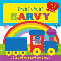 Levně První učení - Barvy. Jde to snadno - kolektiv