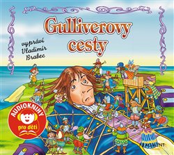 Levně Gulliverovy cesty - Jana Eislerová