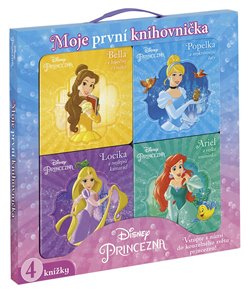 Levně Princezna - Moje první knihovnička