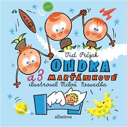 Levně Ondra a 3 Marťánkové - Vid Pečjak