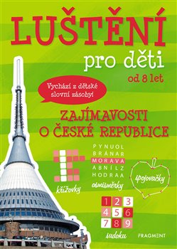 Levně Luštění pro děti – zajímavosti o České republice