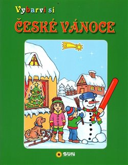 Levně České Vánoce - Vybarvi si