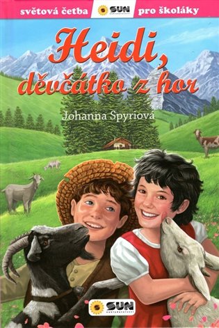 Heidi, děvčátko z hor - Johanna Spyriová