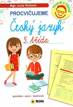 Levně Český jazyk 5. třída - procvičujeme - Lucie Víchová