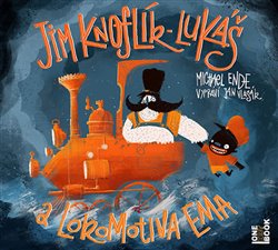 Levně Jim Knoflík, Lukáš a lokomotiva Ema - Čte Jan Vlasák