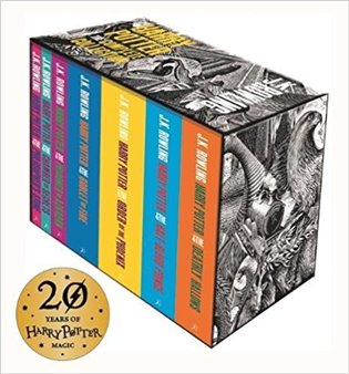 Harry Potter Boxed Set: The Complete Collection BLOOMSBURY