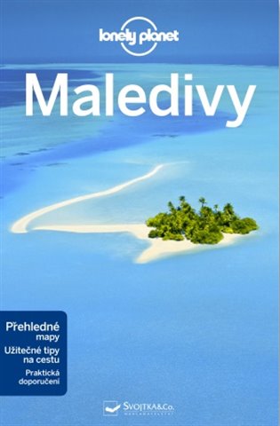 Maledivy - Lonely Planet koupíte na Kosmas.cz