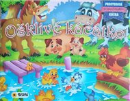 Ošklivé kačátko: Prostorová kniha