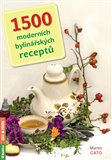Obálka knihy 1500 moderních bylinářských receptů