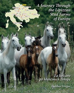 Levně Za lipicány po hřebčínech Evropy. A Journey Through the Lipizzan Stud Farms of Europe - Dalibor Gregor