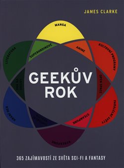 Levně Geekův rok - James Clarke