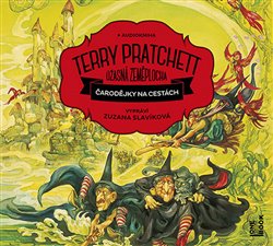 Levně Čarodějky na cestách, CD - Terry Pratchett