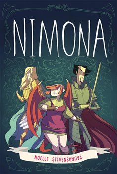Levně Nimona - Noelle Stevensonová
