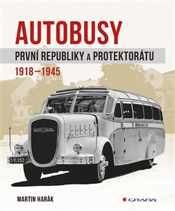 Autobusy první republiky a protektorátu 1918-1945 koupíte na Kosmas.cz